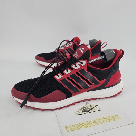 Adidas Ultraboost 1.0 ATR NCAA Rutgers Scarlet Knights Men\'s Shoes
